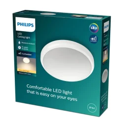 Philips Lighting Balance Plafondverlichhting CL257 EC RD 6W 27K W HV IP44 06