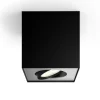 Philips Lighting BOX single spot black 1x4.5W SELV