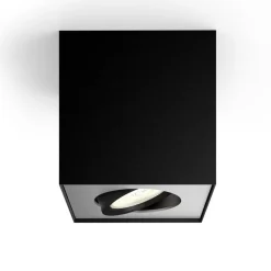 Philips Lighting BOX single spot black 1x4.5W SELV