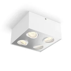 Philips Lighting BOX special form white 4x4.5W SELV