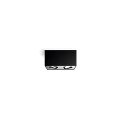 Philips Lighting BOX special form black 2x4.5W SELV