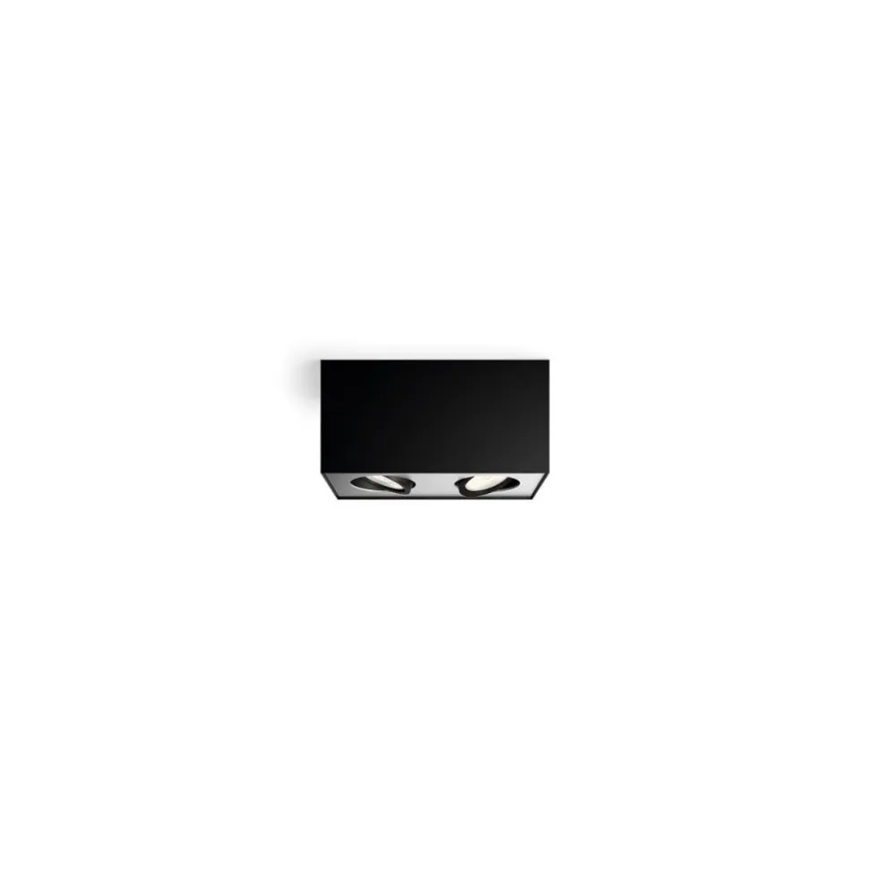 Philips Lighting BOX special form black 2x4.5W SELV