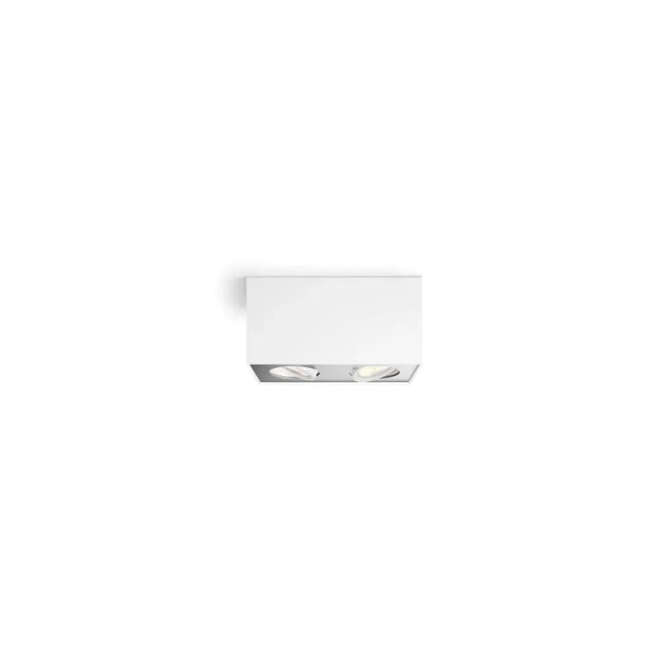 Philips Lighting BOX special form white 2x4.5W SELV