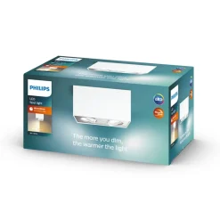 Philips Lighting BOX special form white 2x4.5W SELV