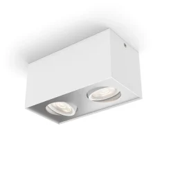Philips Lighting BOX special form white 2x4.5W SELV