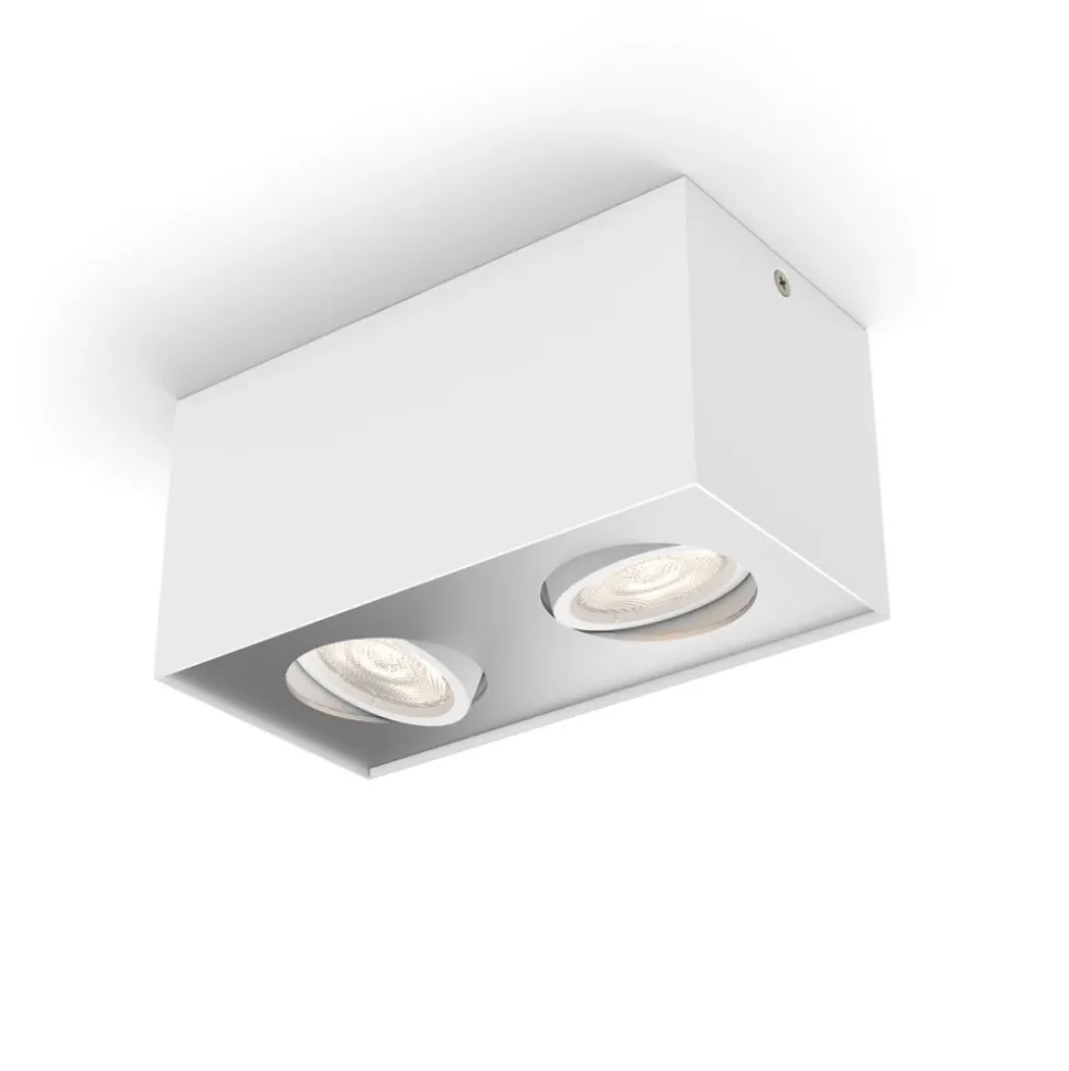 Philips Lighting BOX special form white 2x4.5W SELV