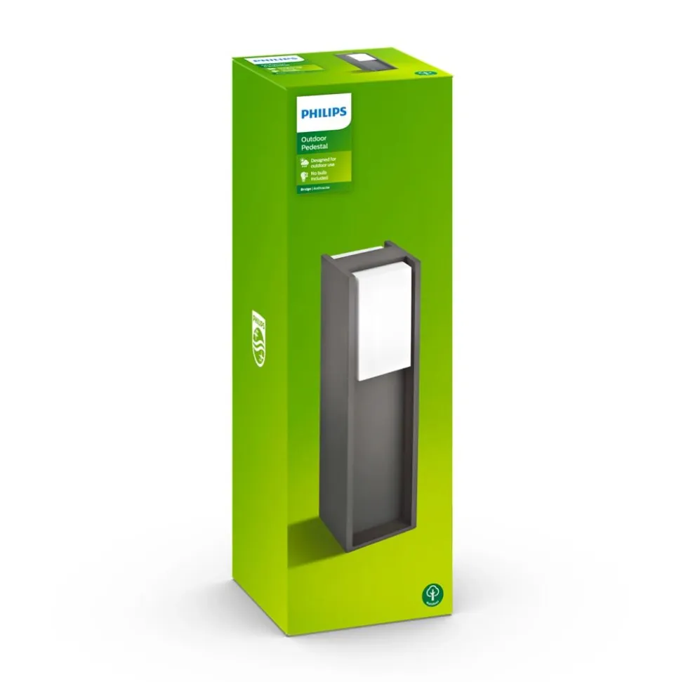 Philips Lighting Bridge pedestal anthracite 1x42W 230V