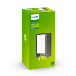 Philips Lighting Bridge wall lantern anthracite 1x42W 230