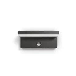 Philips Lighting Bustan IR wall lantern anthracite 2x4.5
