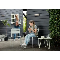 Philips Lighting Bustan wall lantern anthracite 2x4.5W