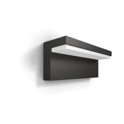 Philips Lighting Bustan wall lantern anthracite 2x4.5W