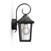 Philips Lighting Buzzard wall lantern black 1x60W 230V