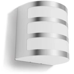 Philips Lighting Calgary wall lantern inox 1x3W 230V