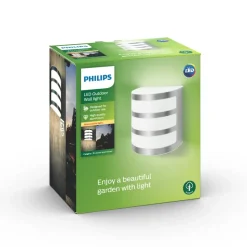 Philips Lighting Calgary wall lantern inox 1x3W 230V
