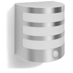 Philips Lighting Calgary wall lantern inox 1x3.5W 230V