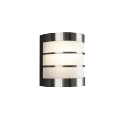 Philips Lighting CALGARY wall lantern inox 1x60W 230V