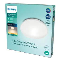 Philips Lighting CANOPUS CL259 RD 20W 27K W HV IP44 06