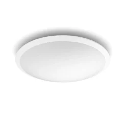 Philips Lighting CAVANAL 27K ceiling lamp white 1x18W 230