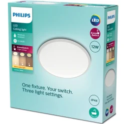 Philips Lighting Cavanal SS RD 12W 27K W HV IP44 06
