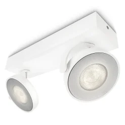 Philips Lighting CLOCKWORK bar/tube white 2x4.5W SELV