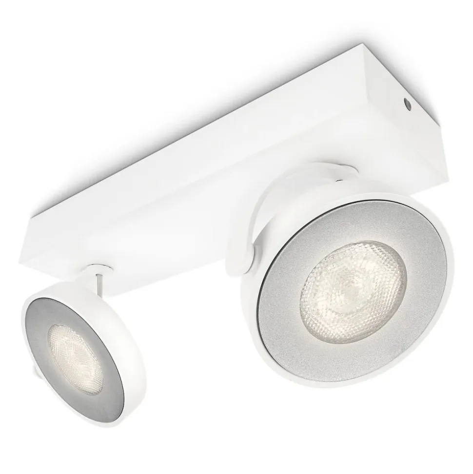 Philips Lighting CLOCKWORK bar/tube white 2x4.5W SELV