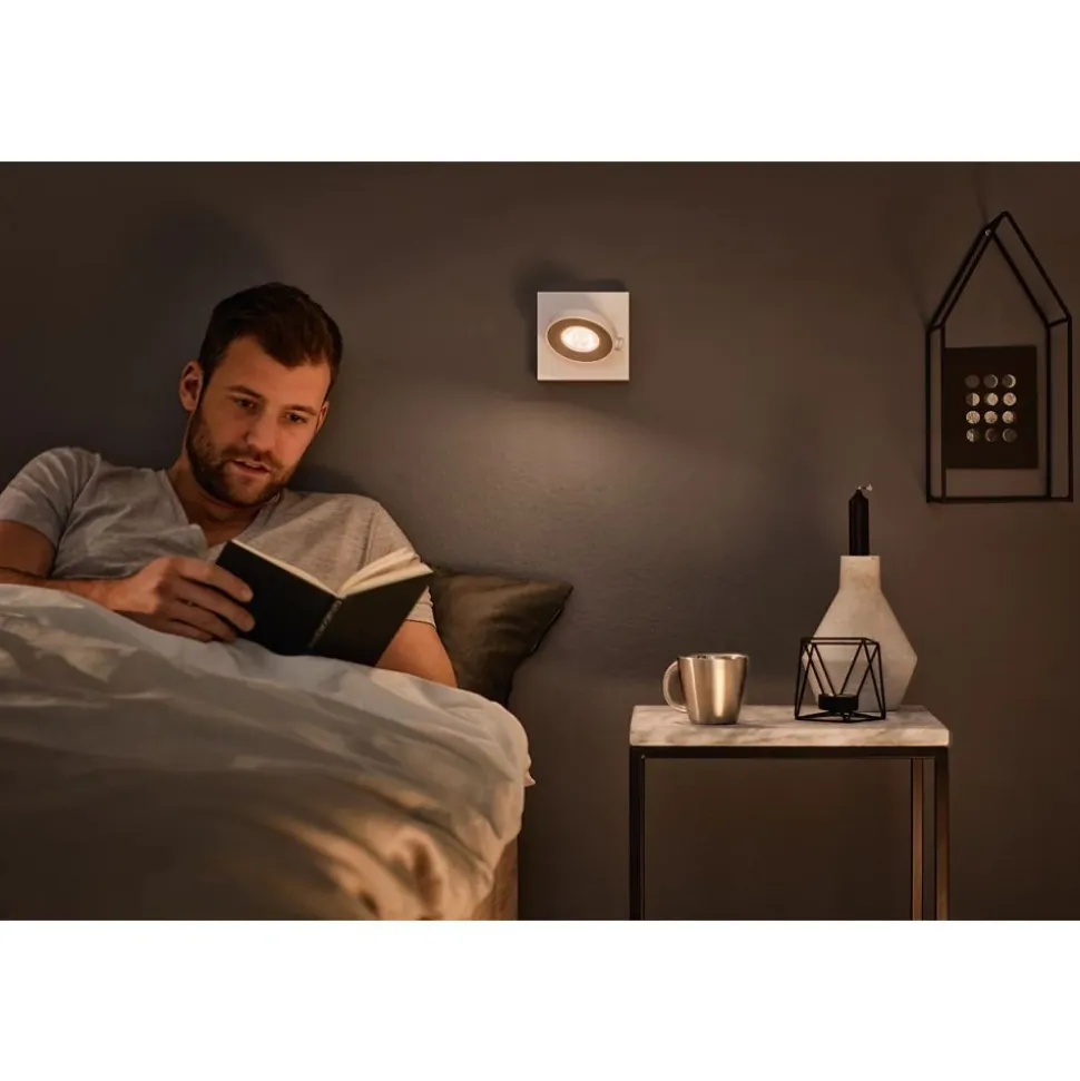 Philips Lighting CLOCKWORK single spot white 1x4.5W SELV