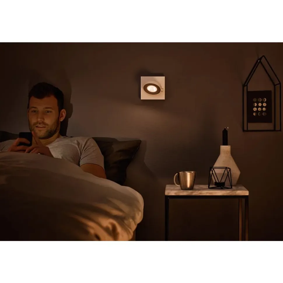 Philips Lighting CLOCKWORK single spot white 1x4.5W SELV