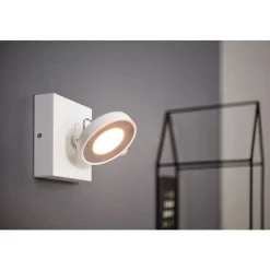 Philips Lighting CLOCKWORK single spot white 1x4.5W SELV