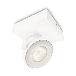 Philips Lighting CLOCKWORK single spot white 1x4.5W SELV