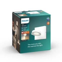 Philips Lighting CLOCKWORK single spot white 1x4.5W SELV