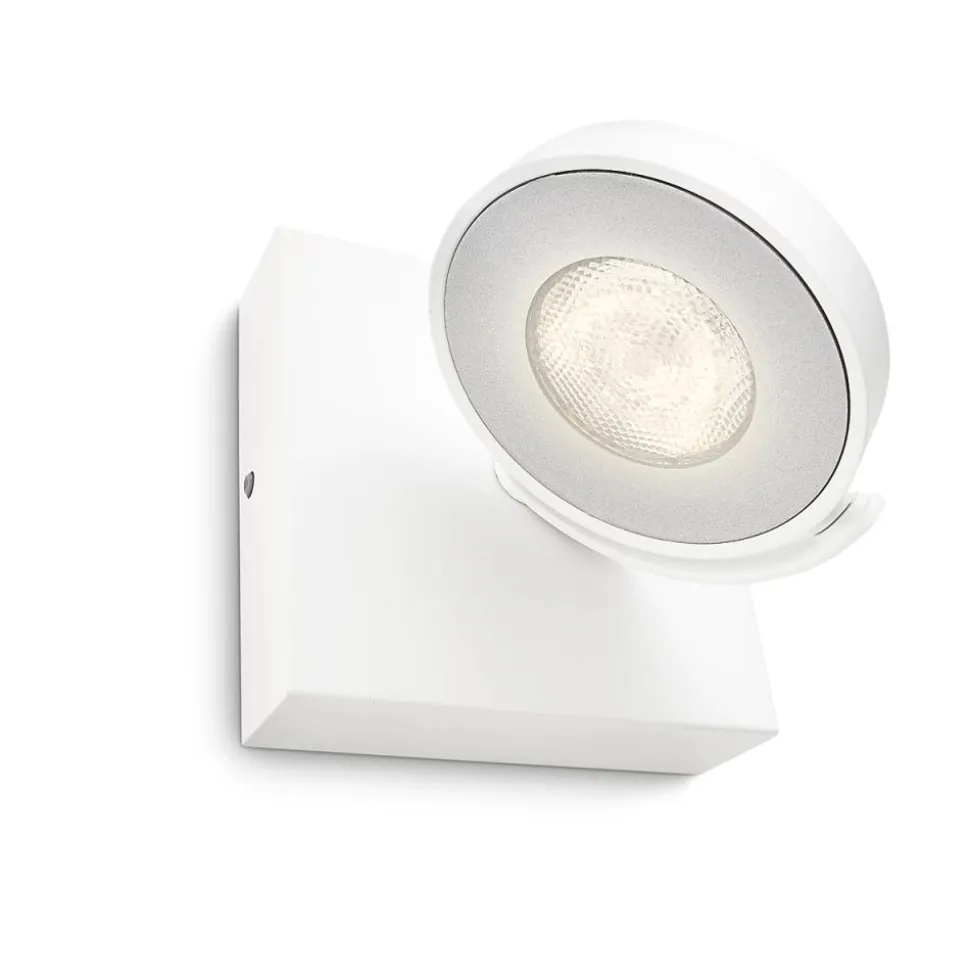 Philips Lighting CLOCKWORK single spot white 1x4.5W SELV