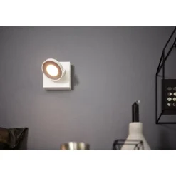 Philips Lighting CLOCKWORK single spot white 1x4.5W SELV