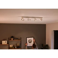 Philips Lighting CLOCKWORK bar/tube white 4x4.5W SELV