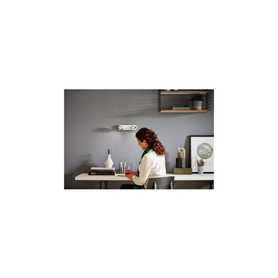 Philips Lighting CLOCKWORK bar/tube white 2x4.5W SELV