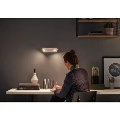 Philips Lighting CLOCKWORK bar/tube white 2x4.5W SELV