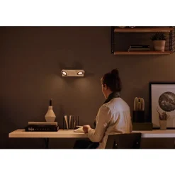 Philips Lighting CLOCKWORK bar/tube white 2x4.5W SELV