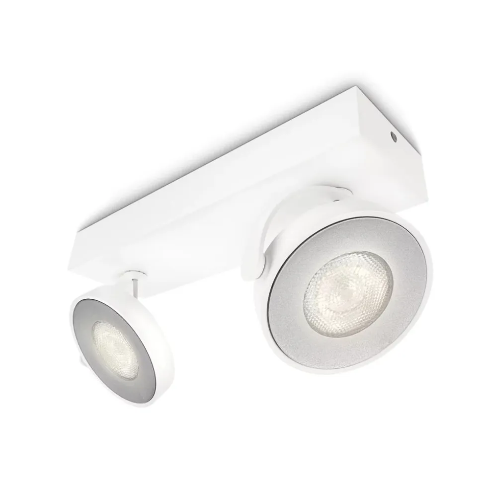 Philips Lighting CLOCKWORK bar/tube white 2x4.5W SELV