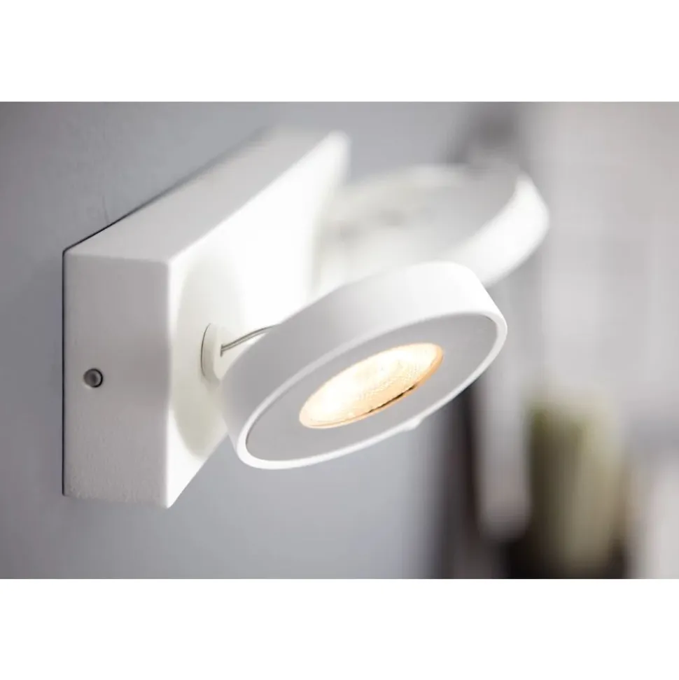 Philips Lighting CLOCKWORK bar/tube white 2x4.5W SELV