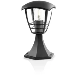 Philips Lighting Creek pedestal black 1x60W 230V