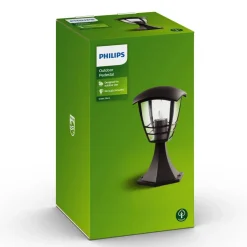 Philips Lighting Creek pedestal black 1x60W 230V