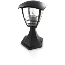 Philips Lighting Creek pedestal black 1x60W 230V