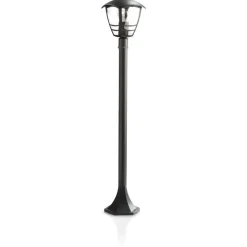 Philips Lighting Creek post black 1x60W 230V