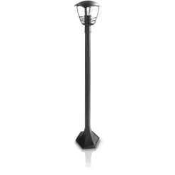Philips Lighting Creek post black 1x60W 230V