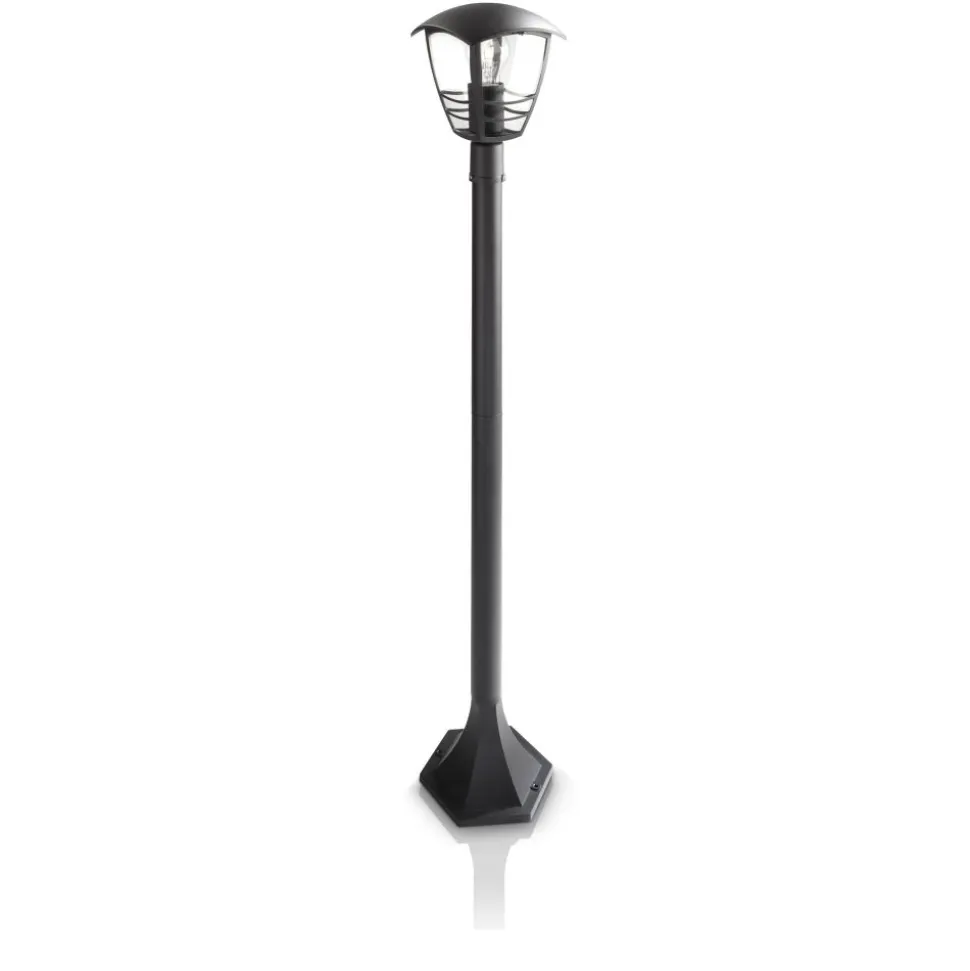 Philips Lighting Creek post black 1x60W 230V