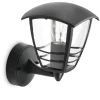 Philips Lighting Creek wall lantern black 1x60W 230V