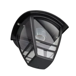 Philips Lighting Creek wall lantern black 1x60W 230V