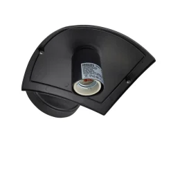 Philips Lighting Creek wall lantern black 1x60W 230V