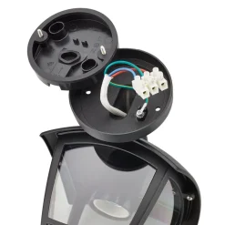 Philips Lighting Creek wall lantern black 1x60W 230V