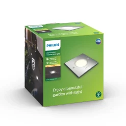 Philips Lighting Crust recessed inox 1x3W 230V