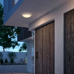 Philips Lighting Doris Ceiling 6W 27K White IP54 HV